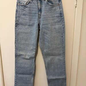 Classic Blue Denim Jeans